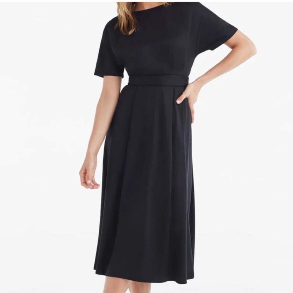 Vetta Capsule Blue Two Piece Midi Dress Convertible Skirt Set Size 0 XS NWT - Picture 11 of 16